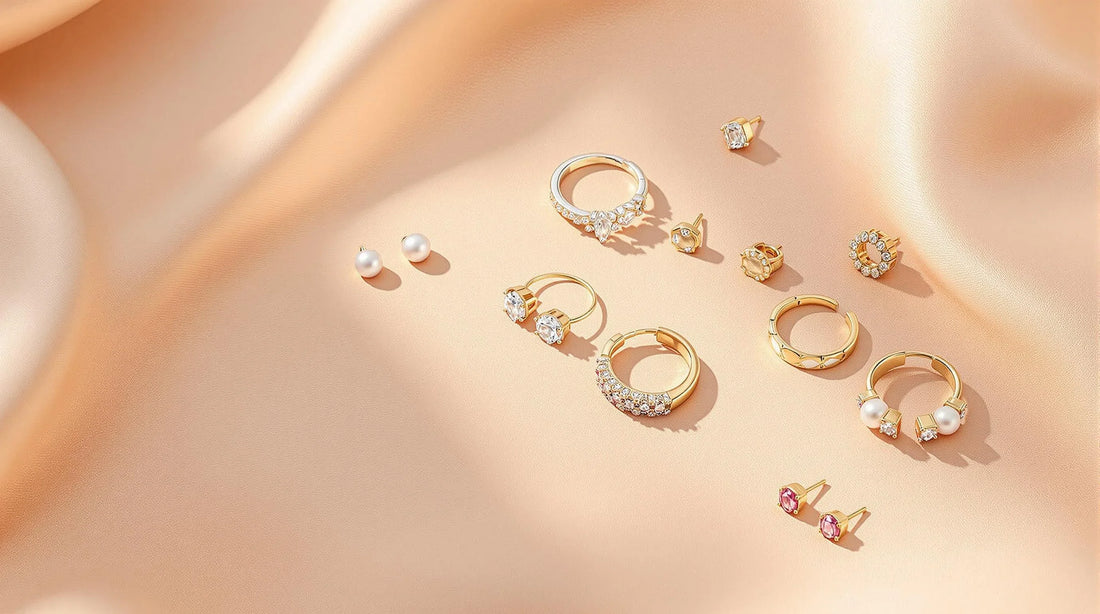 10 Versatile Earring Designs for Day-to-Night Looks - Amulya Gems