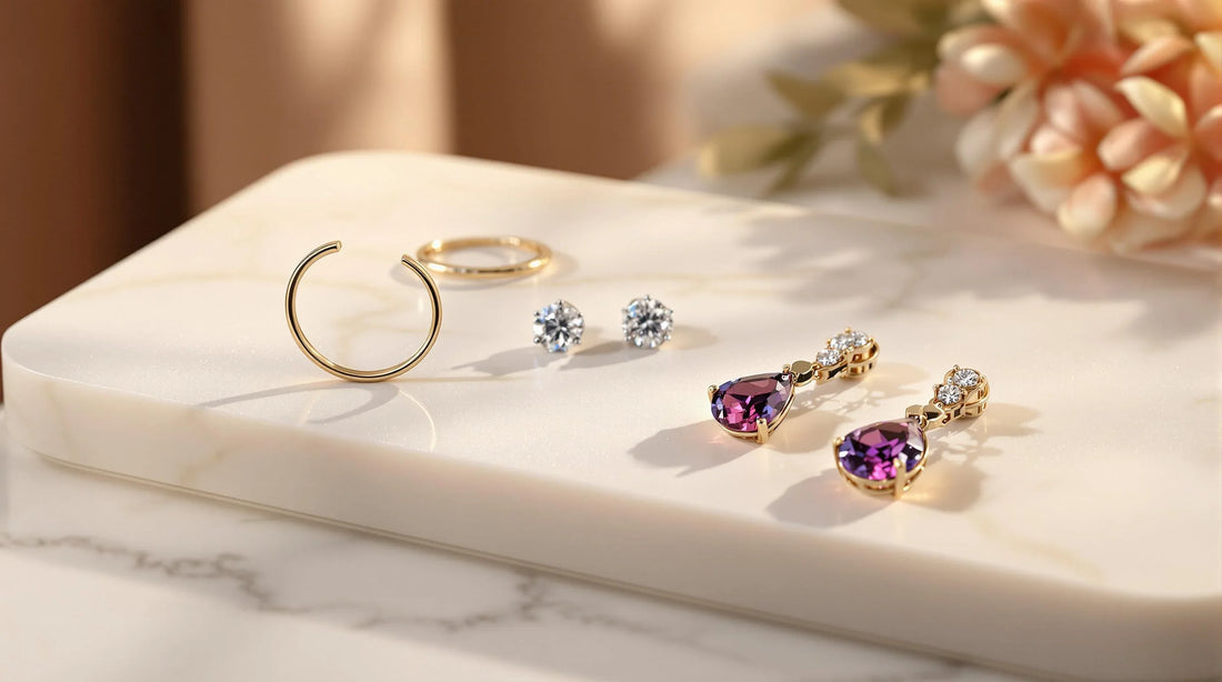 2025 Earring Trends: What's In for Working Women - Amulya Gems