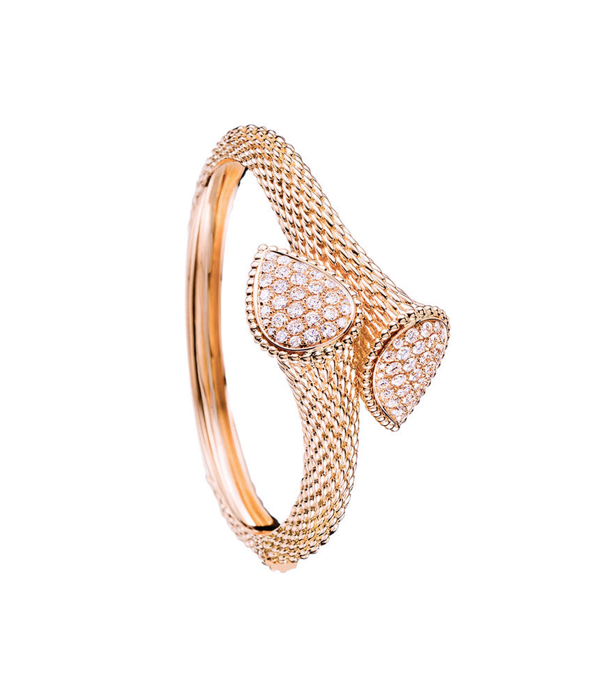 Gold Stud Earrings