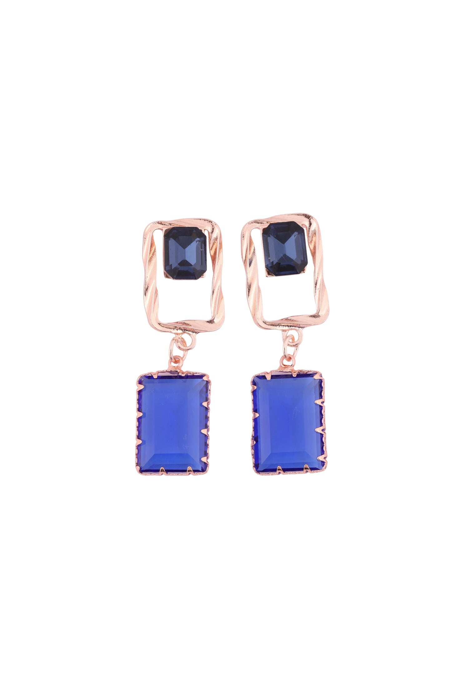 Royal Sapphire Drops - Amulya Gems
