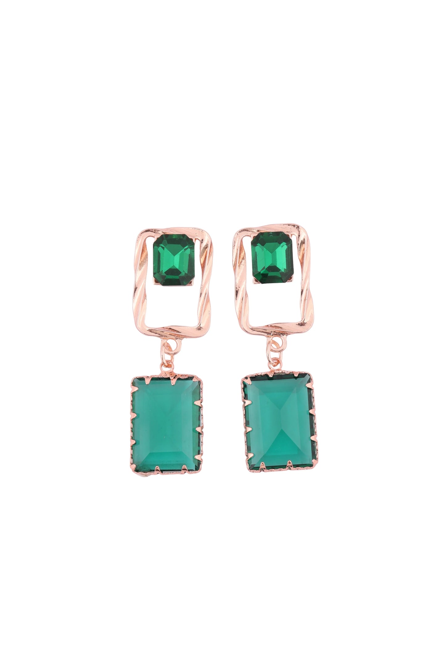 Royal Green Elegance - Amulya Gems