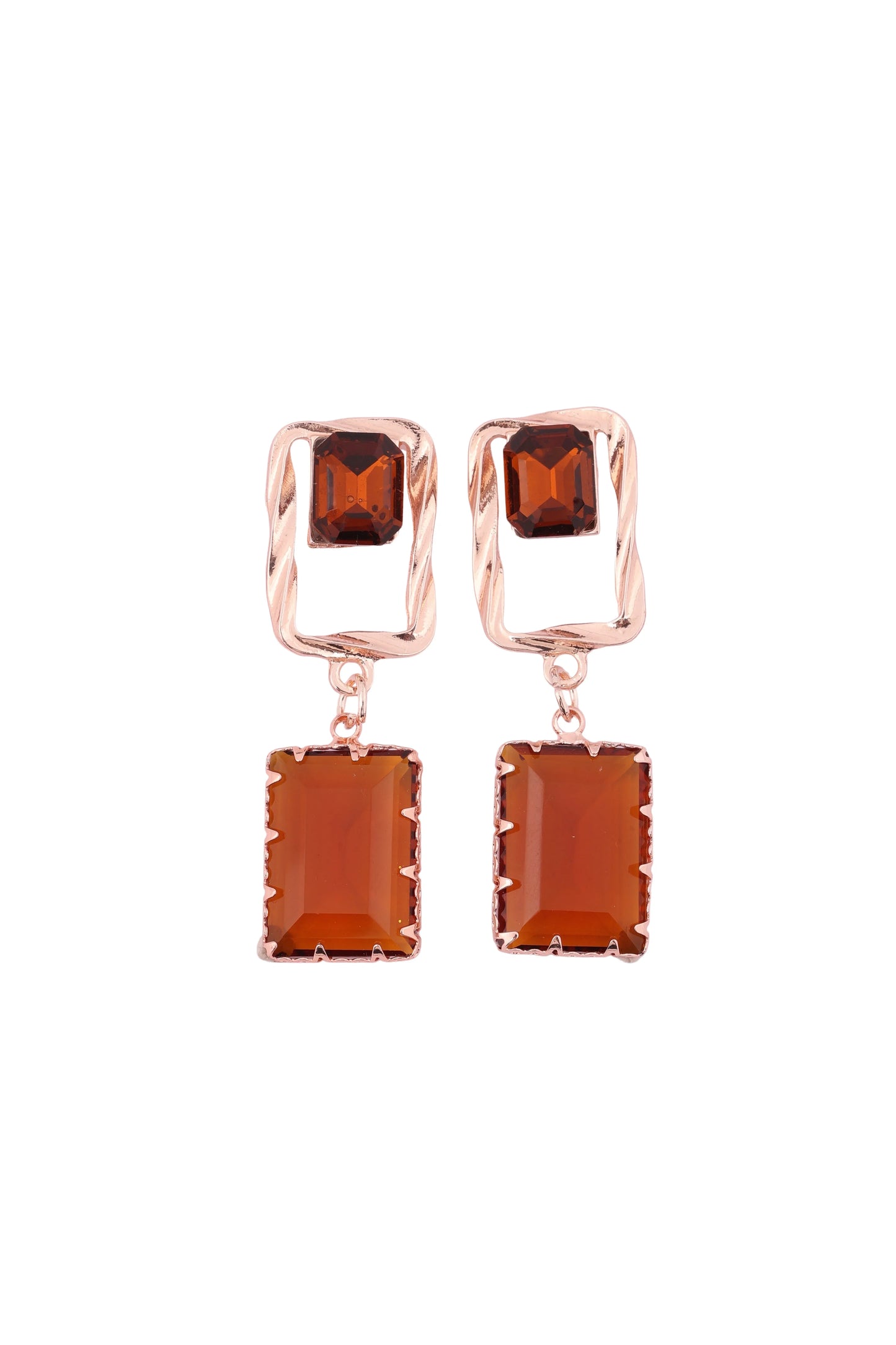 Autumn Radiance Dangles - Amulya Gems