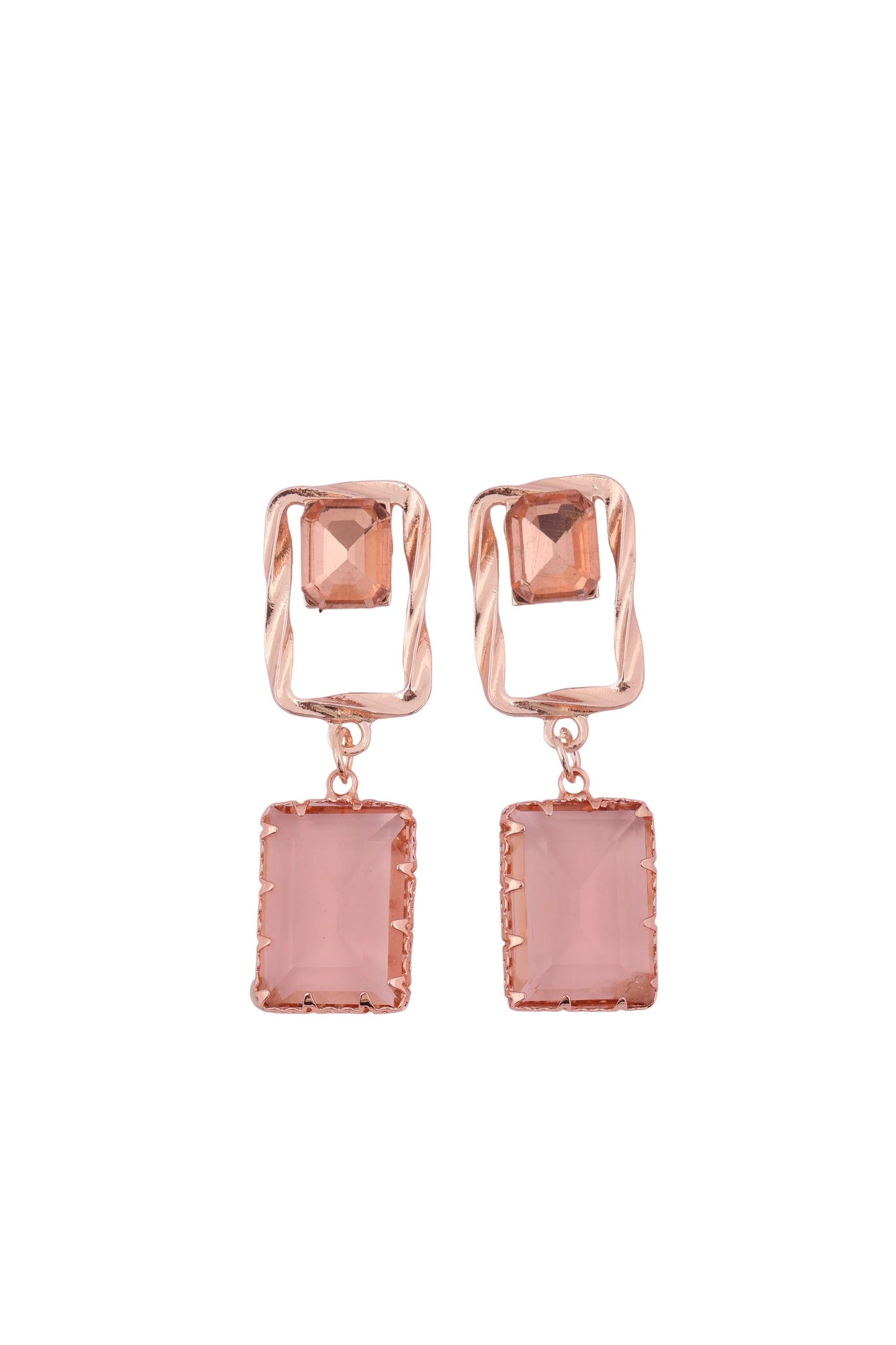 Rose Quartz Elegance - Amulya Gems