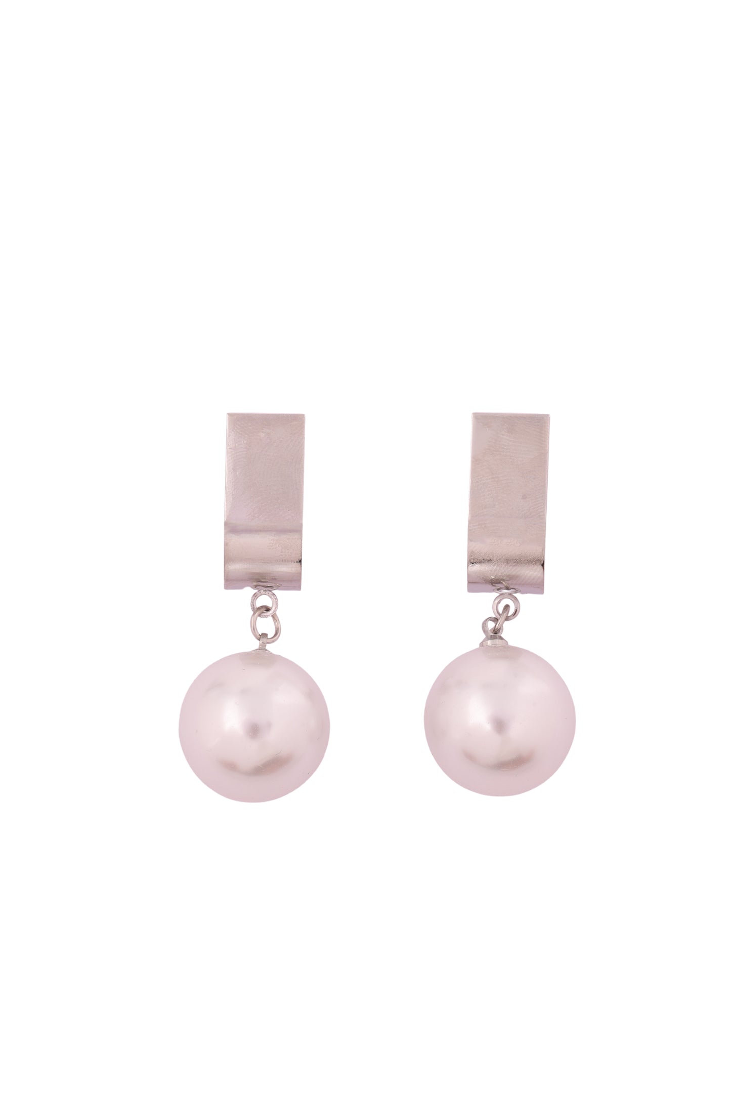 Timeless Pearl Drop Earrings - Amulya Gems