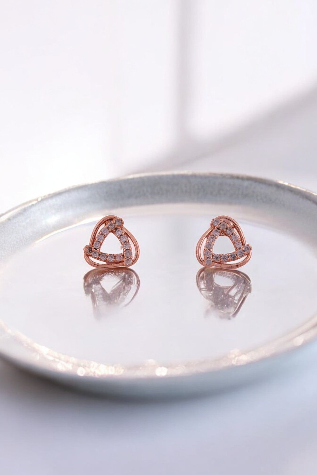 Trilight Elegance Studs
