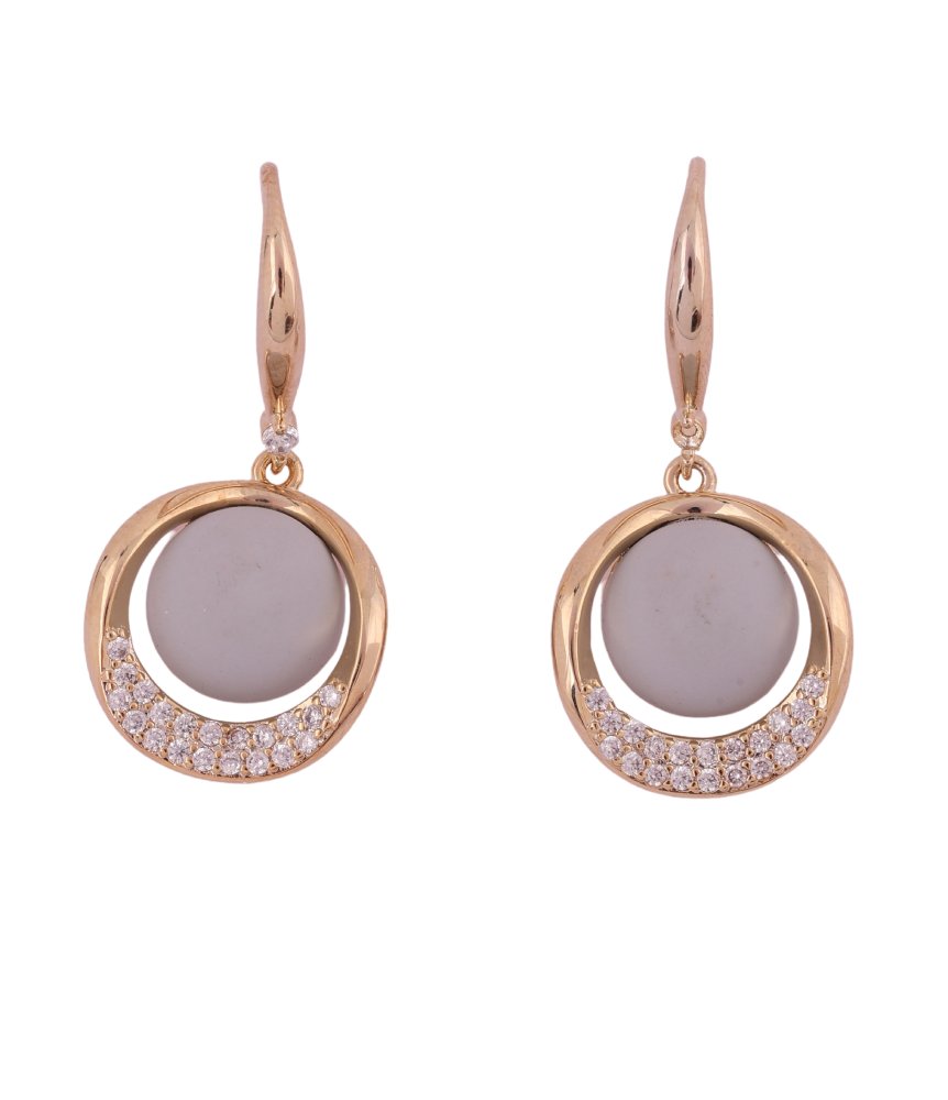 Moonlit Glow Drop Earrings