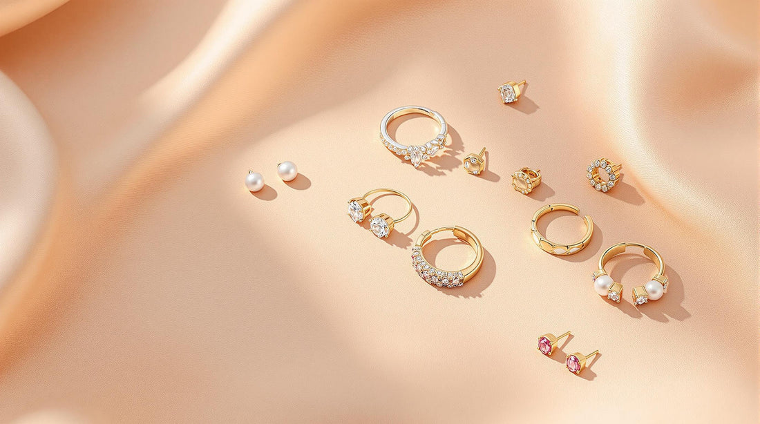 10 Versatile Earring Designs for Day-to-Night Looks - Amulya Gems