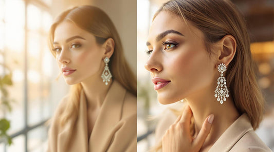 Studs vs Chandeliers: Which Earrings Suit Your Work Style?