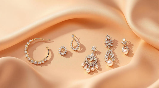 Best Earring Styles for Different Face Shapes