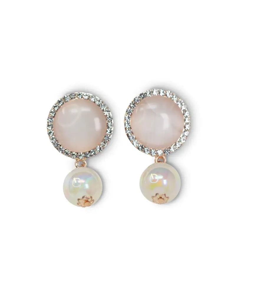 Classic Pearl Drop Earrings