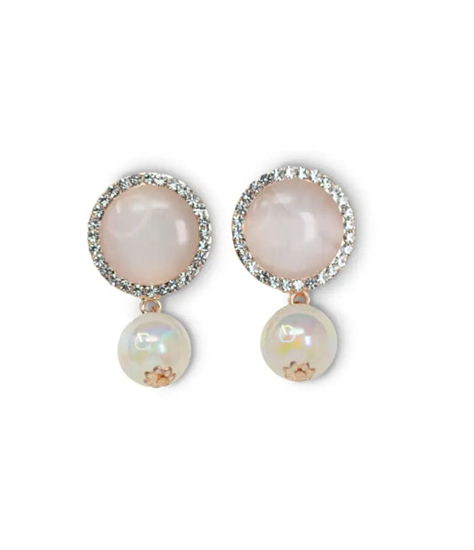 Classic Pearl Drop Earrings