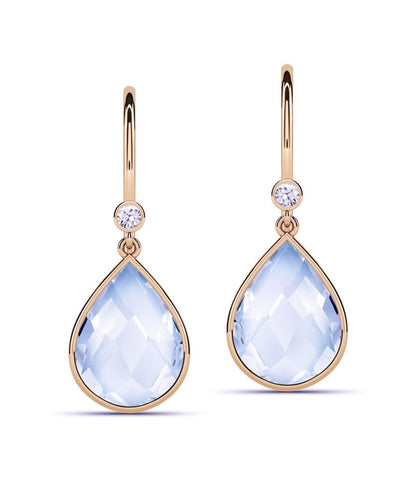 Sterling Gold Earrings