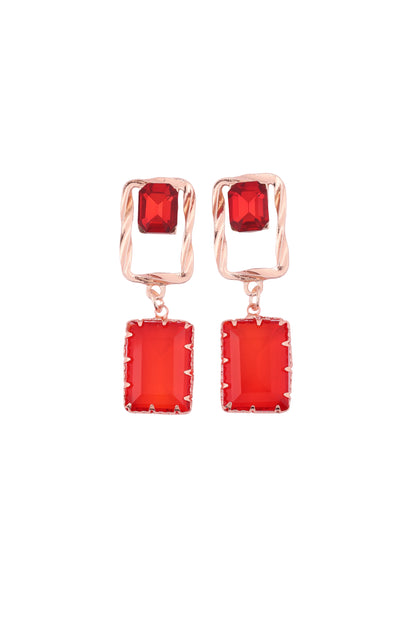 Fiery Elegance Dangles