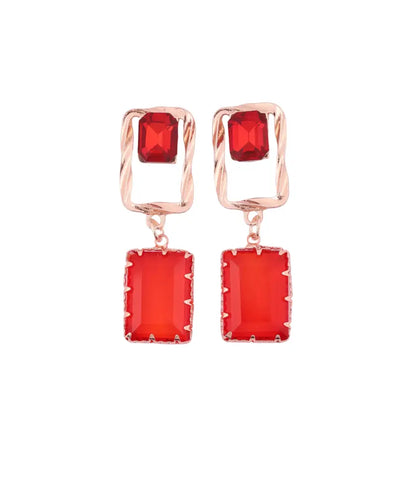 Fiery Elegance Dangles