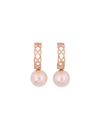 Pearl Drop Earrings |  Gold