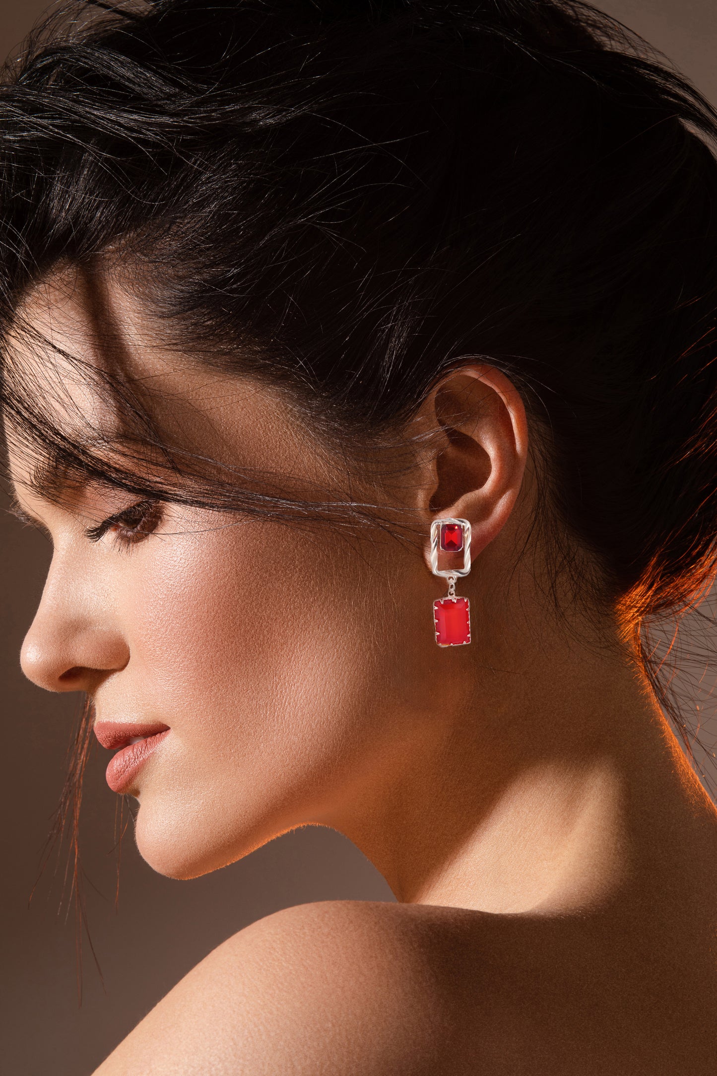 Fiery Elegance Dangles