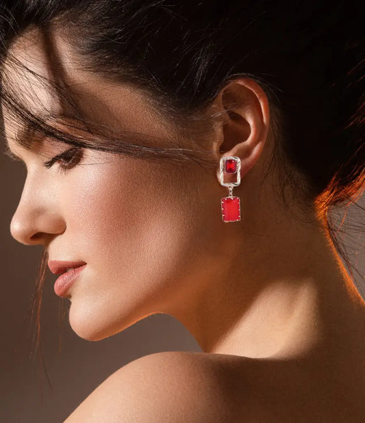 Fiery Elegance Dangles