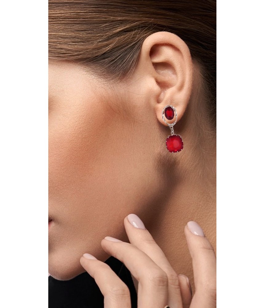 Royal Rouge Earrings