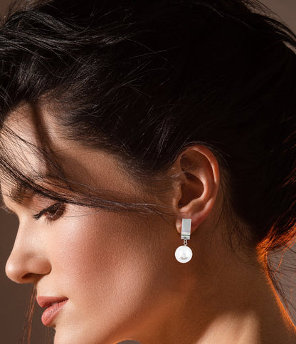 Timeless Pearl Drop Earrings