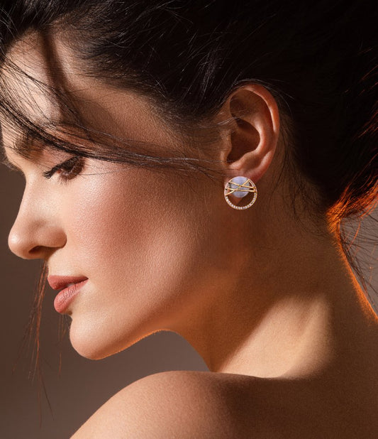 Celestial Grace Studs