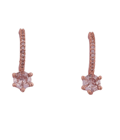 Crystal Glow Drop Earrings