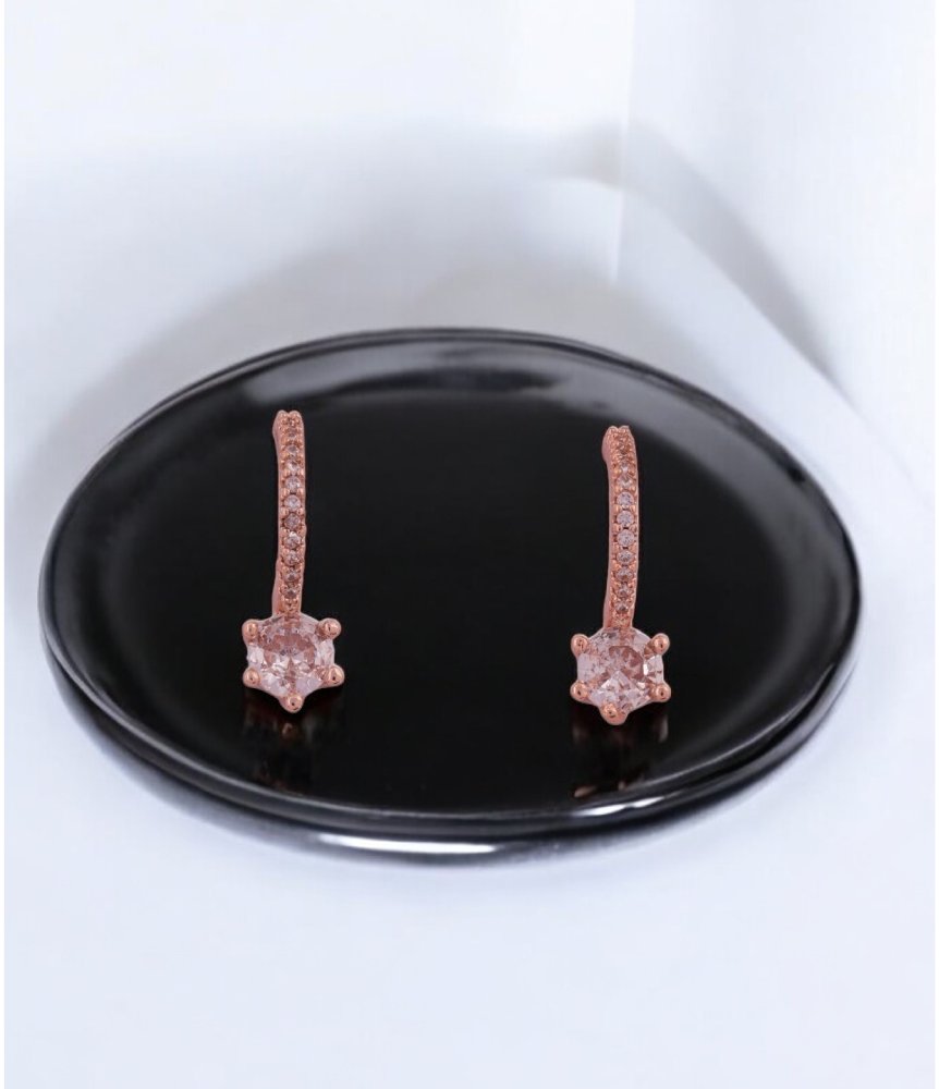 Crystal Glow Drop Earrings