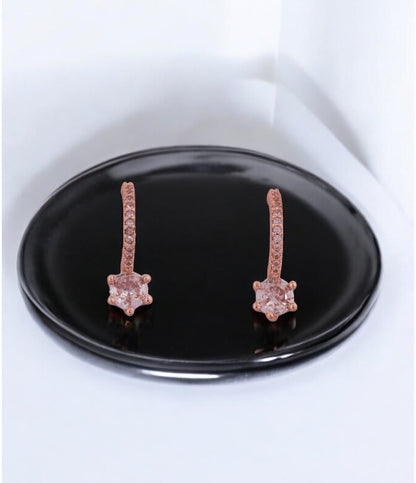Crystal Glow Drop Earrings