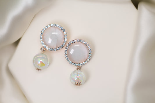 Classic Pearl Drop Earrings