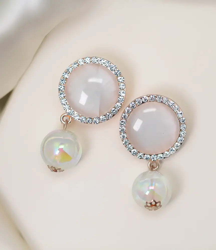 Classic Pearl Drop Earrings