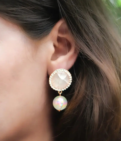 Classic Pearl Drop Earrings