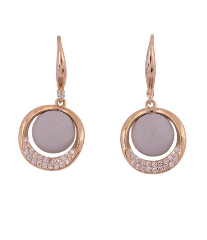 Moonlit Glow Drop Earrings