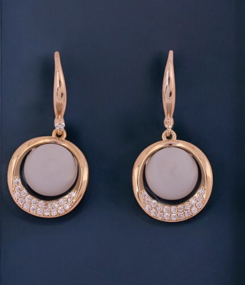 Moonlit Glow Drop Earrings