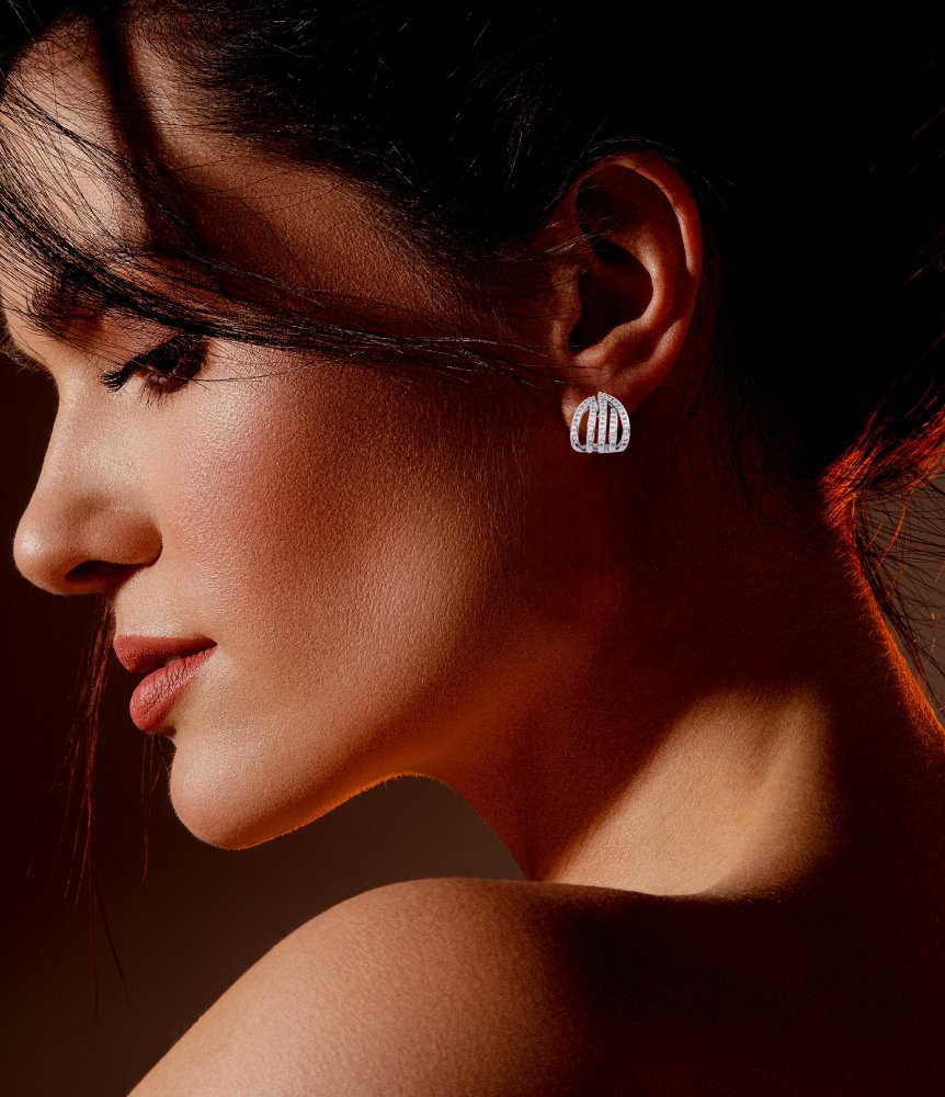Royal Radiance Chandbali Earrings