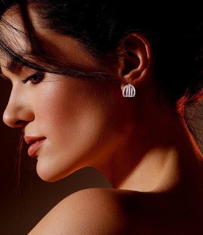 Royal Radiance Chandbali Earrings