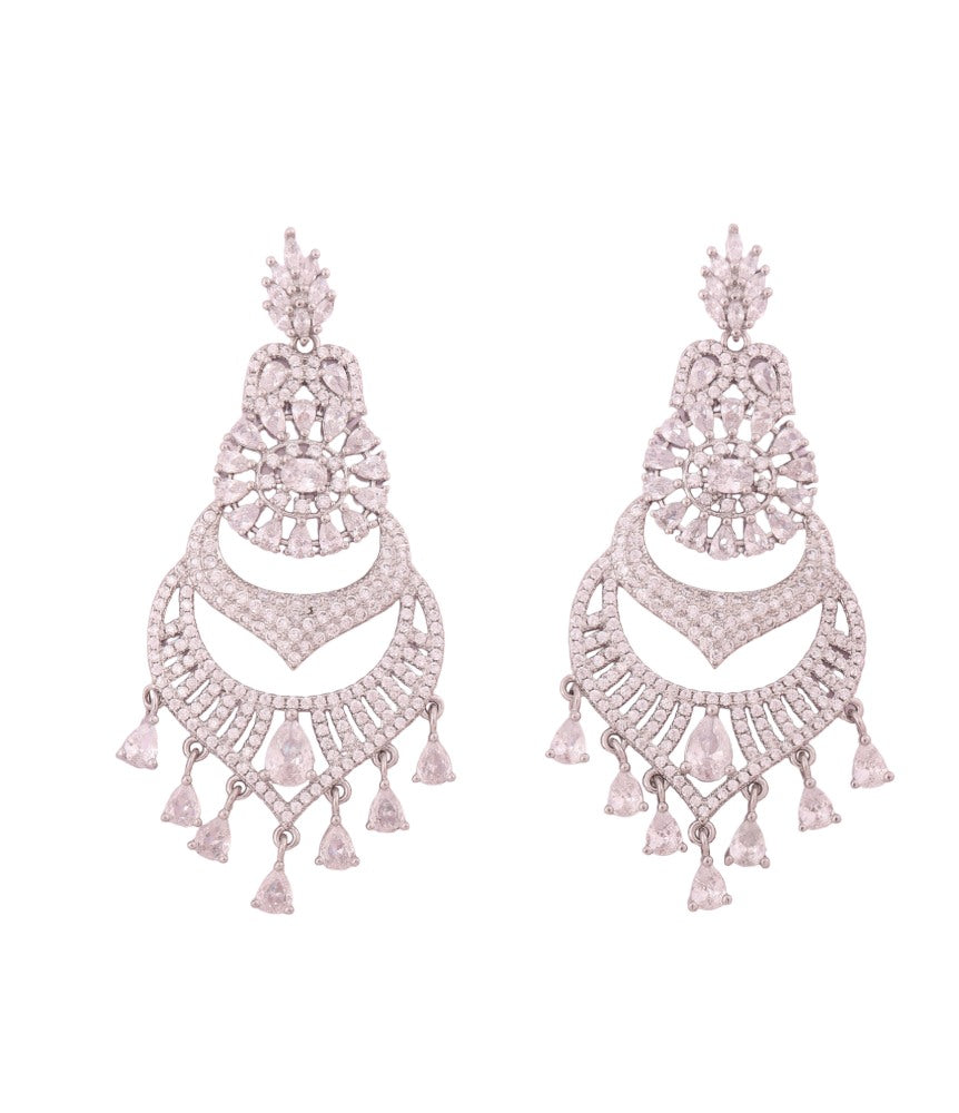 Royal Radiance Chandbali Earrings