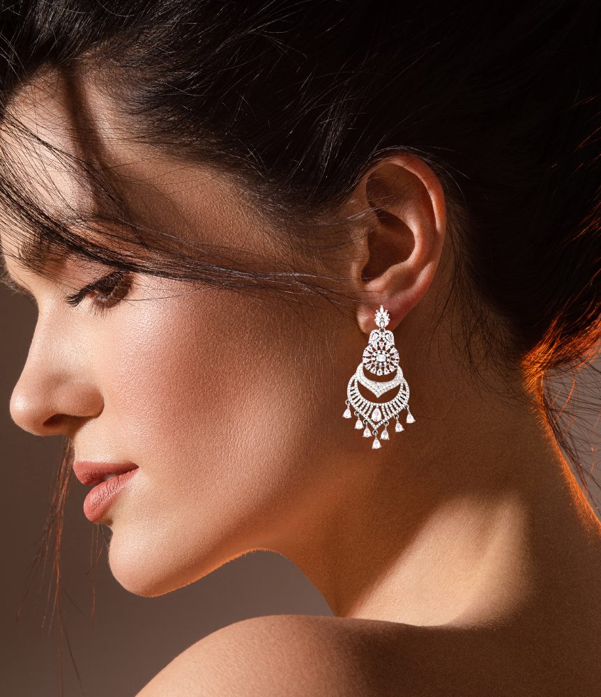 Royal Radiance Chandbali Earrings