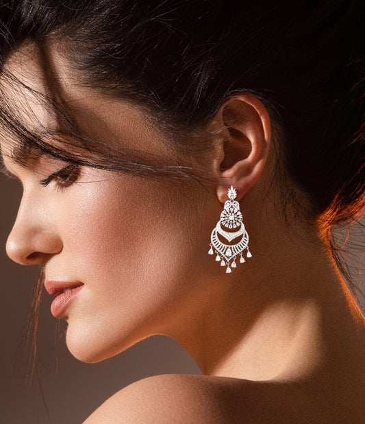 Royal Radiance Chandbali Earrings
