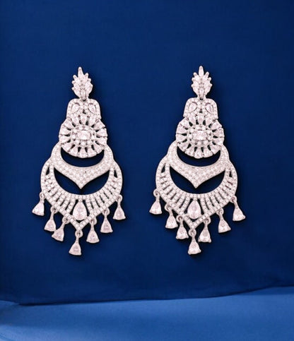 Royal Radiance Chandbali Earrings