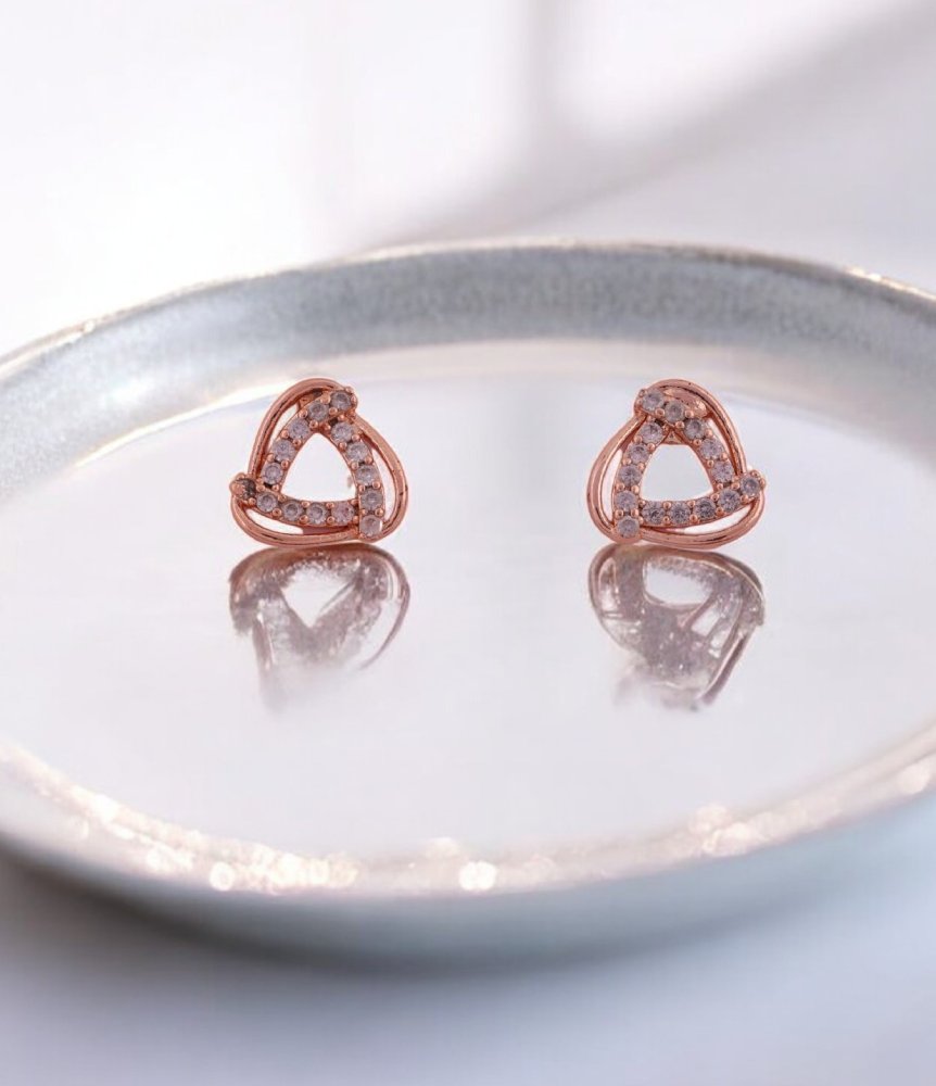 Trilight Elegance Studs
