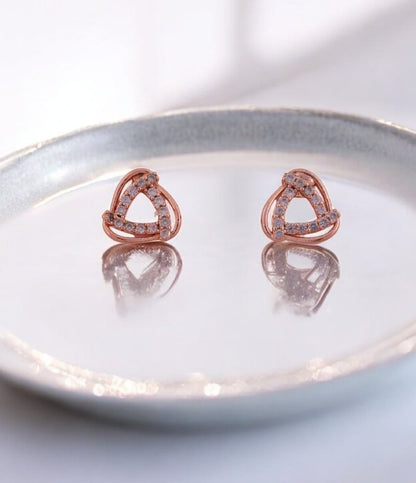 Trilight Elegance Studs